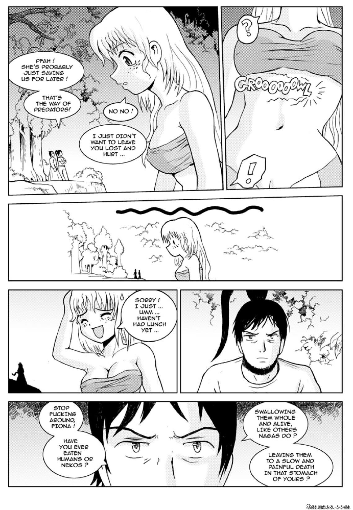 Felarya - Issue 4 - Deep Water Trouble - Page 57