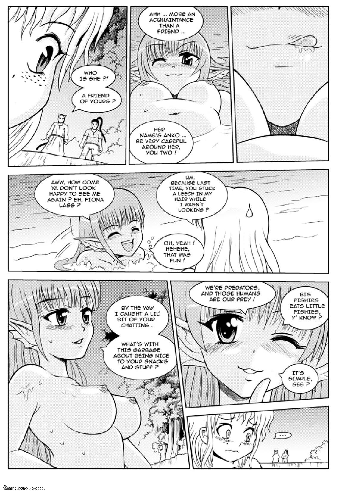 Felarya - Issue 4 - Deep Water Trouble - Page 61