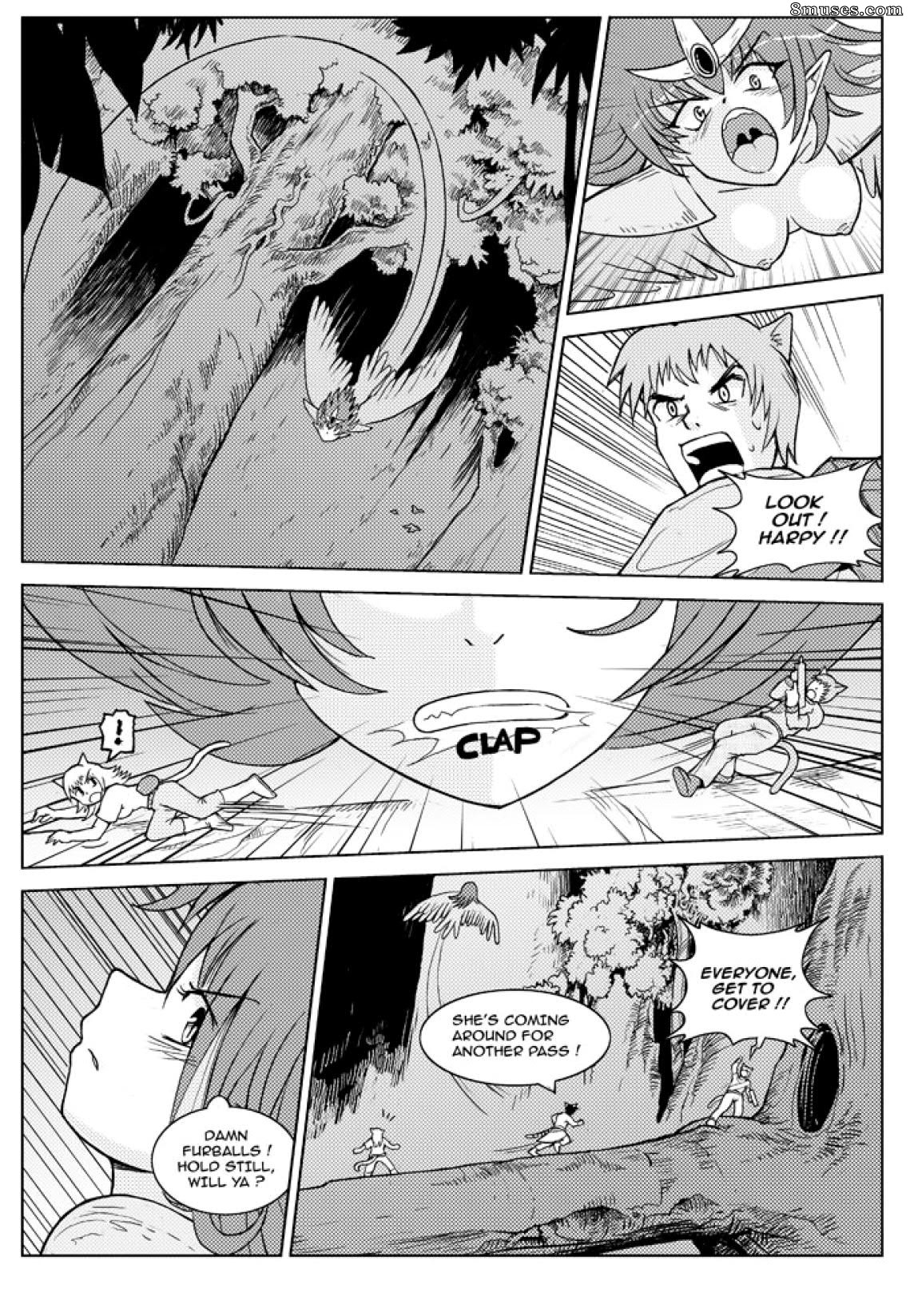 Felarya - Issue 4 - Deep Water Trouble - Page 9