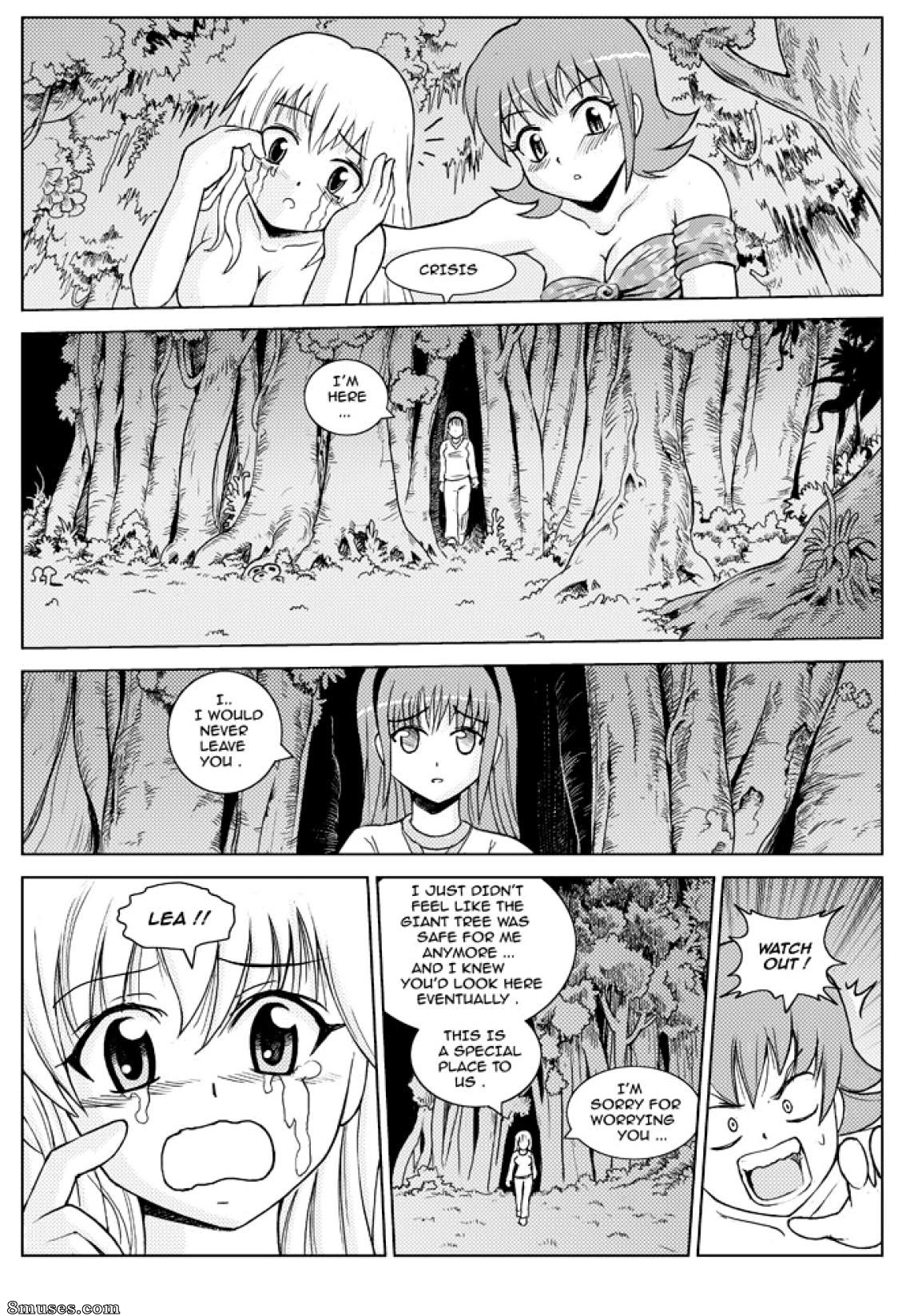 Felarya - Issue 4 - Deep Water Trouble - Page 45