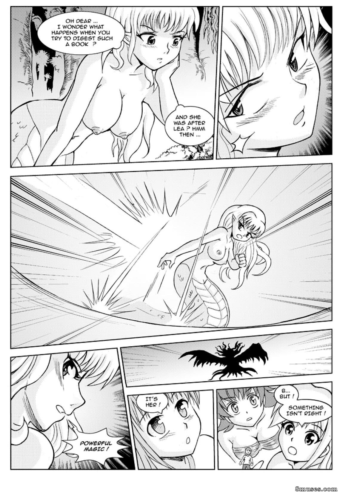 Felarya - Issue 4 - Deep Water Trouble - Page 91