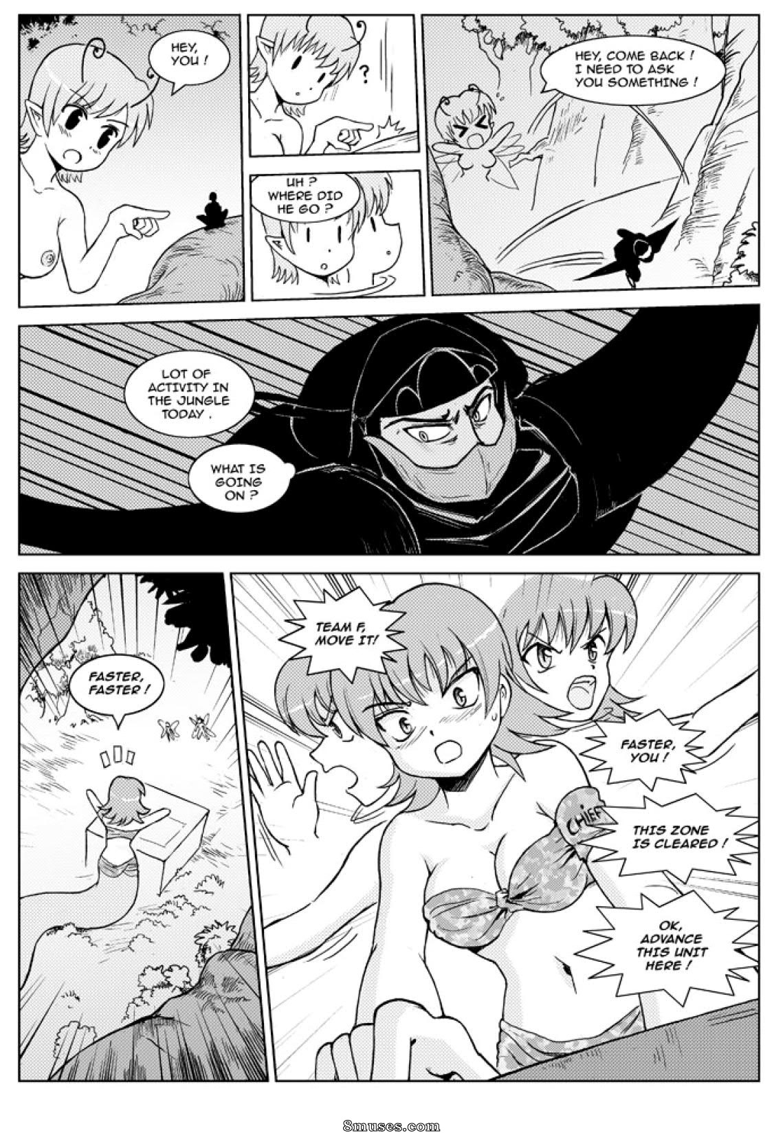 Felarya - Issue 4 - Deep Water Trouble - Page 35
