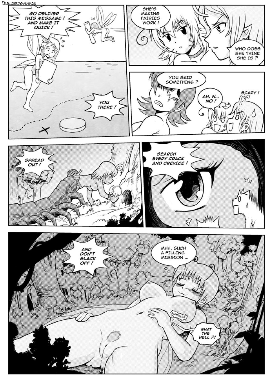 Felarya - Issue 4 - Deep Water Trouble - Page 36