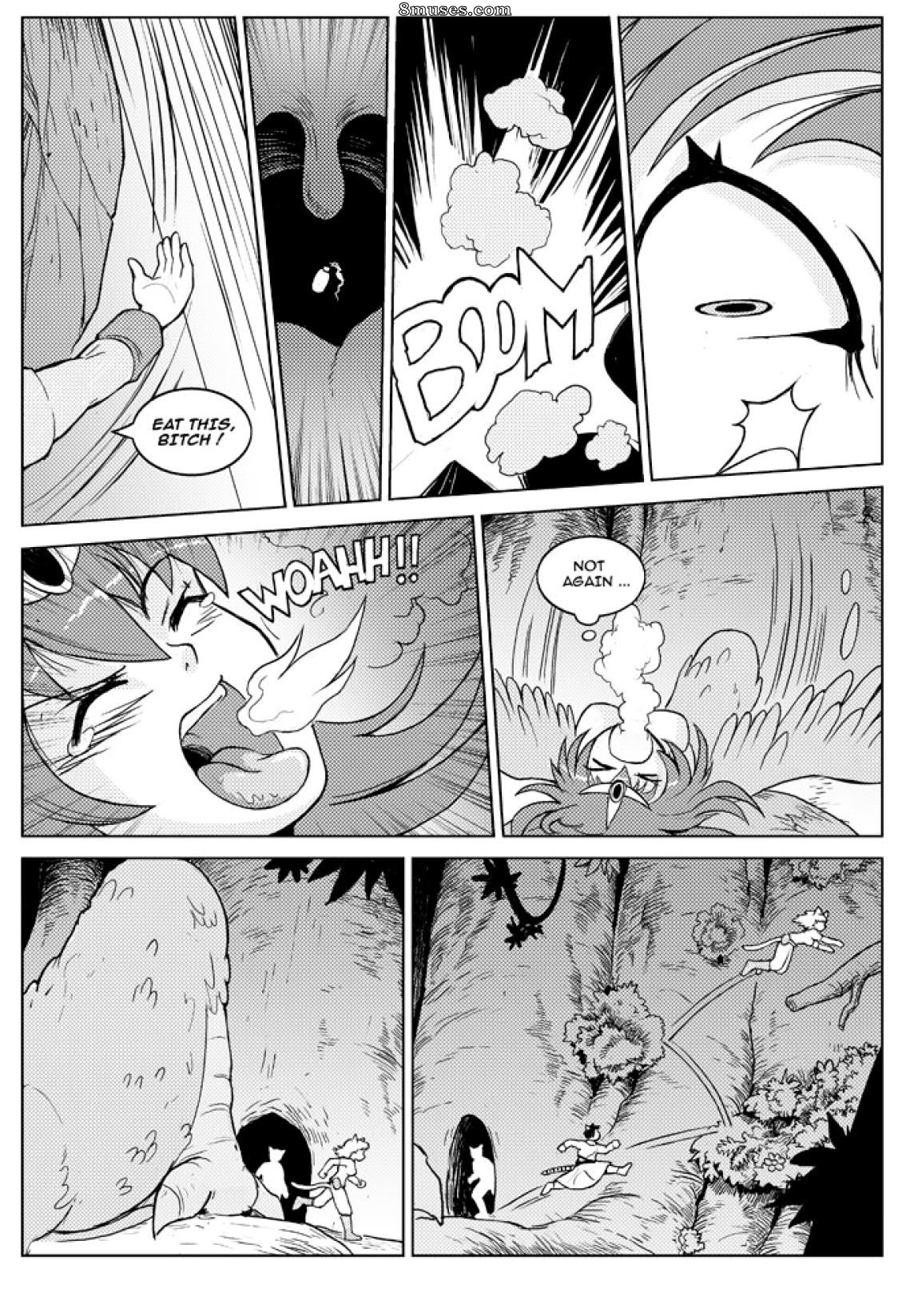 Felarya - Issue 4 - Deep Water Trouble - Page 11