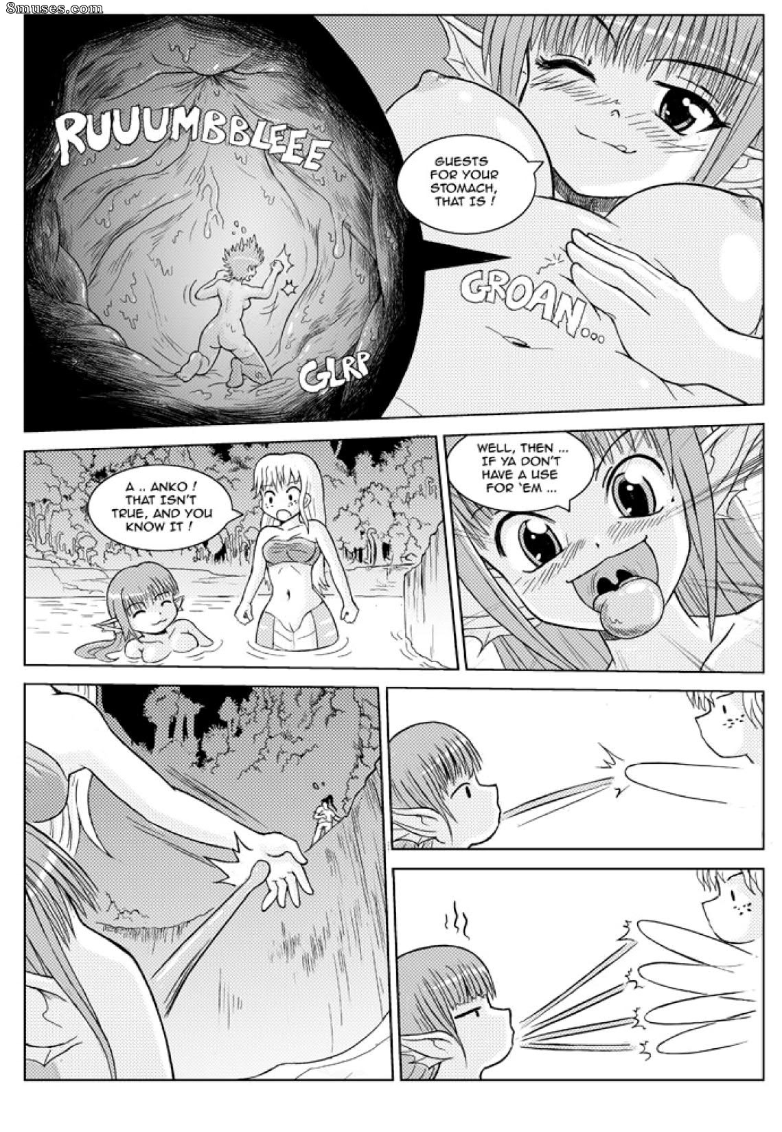 Felarya - Issue 4 - Deep Water Trouble - Page 67