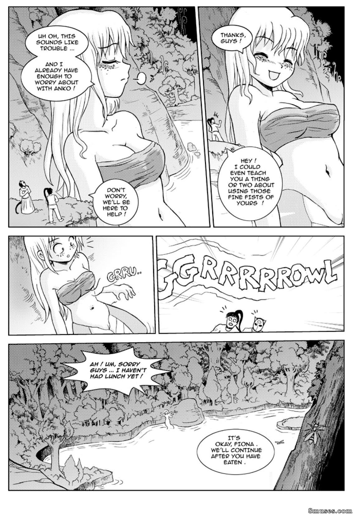 Felarya - Issue 4 - Deep Water Trouble - Page 82