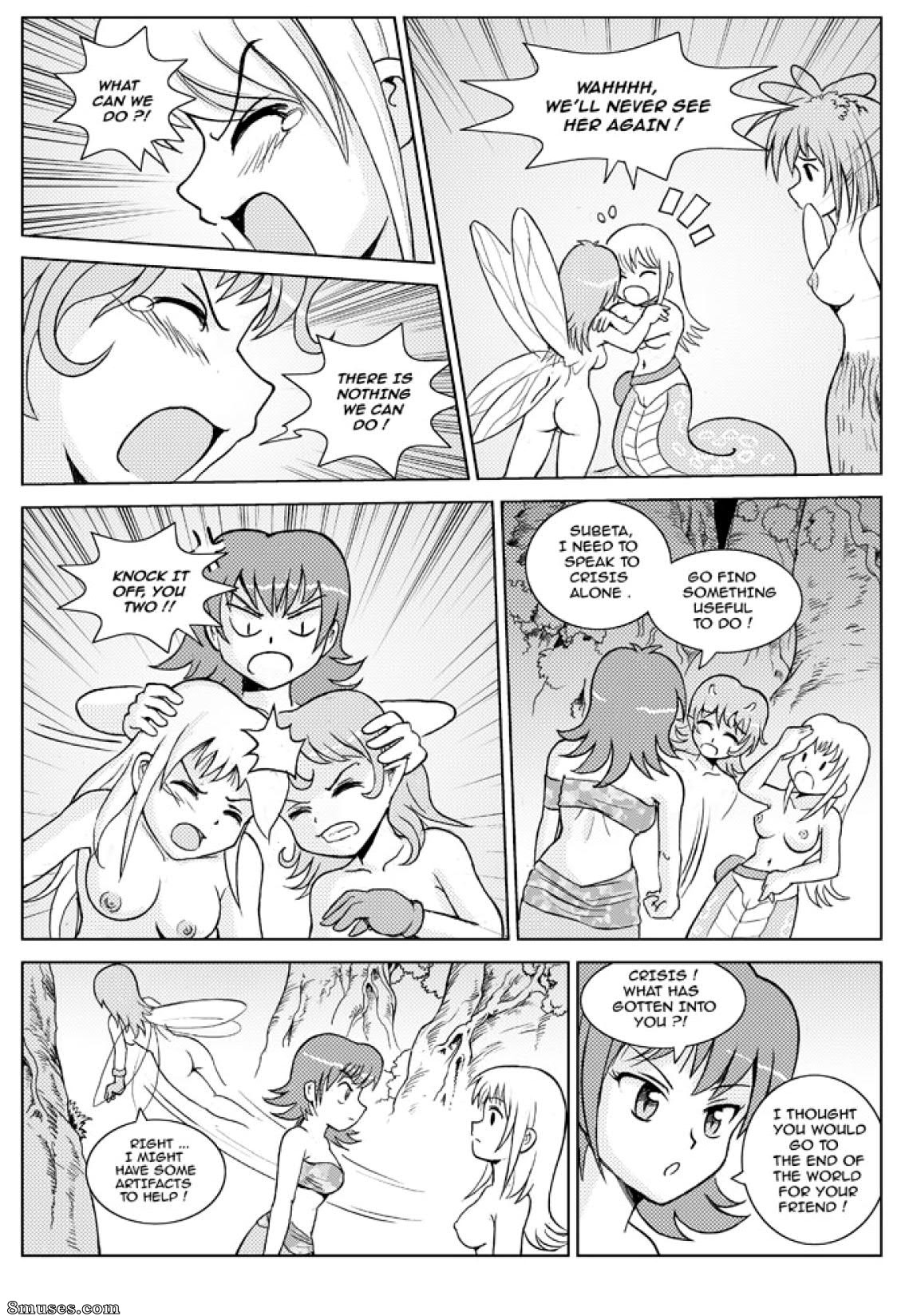 Page 39 | Karbo-Comics/Felarya/Issue-4-Deep-Water-Trouble | 8muses - Sex  Comics