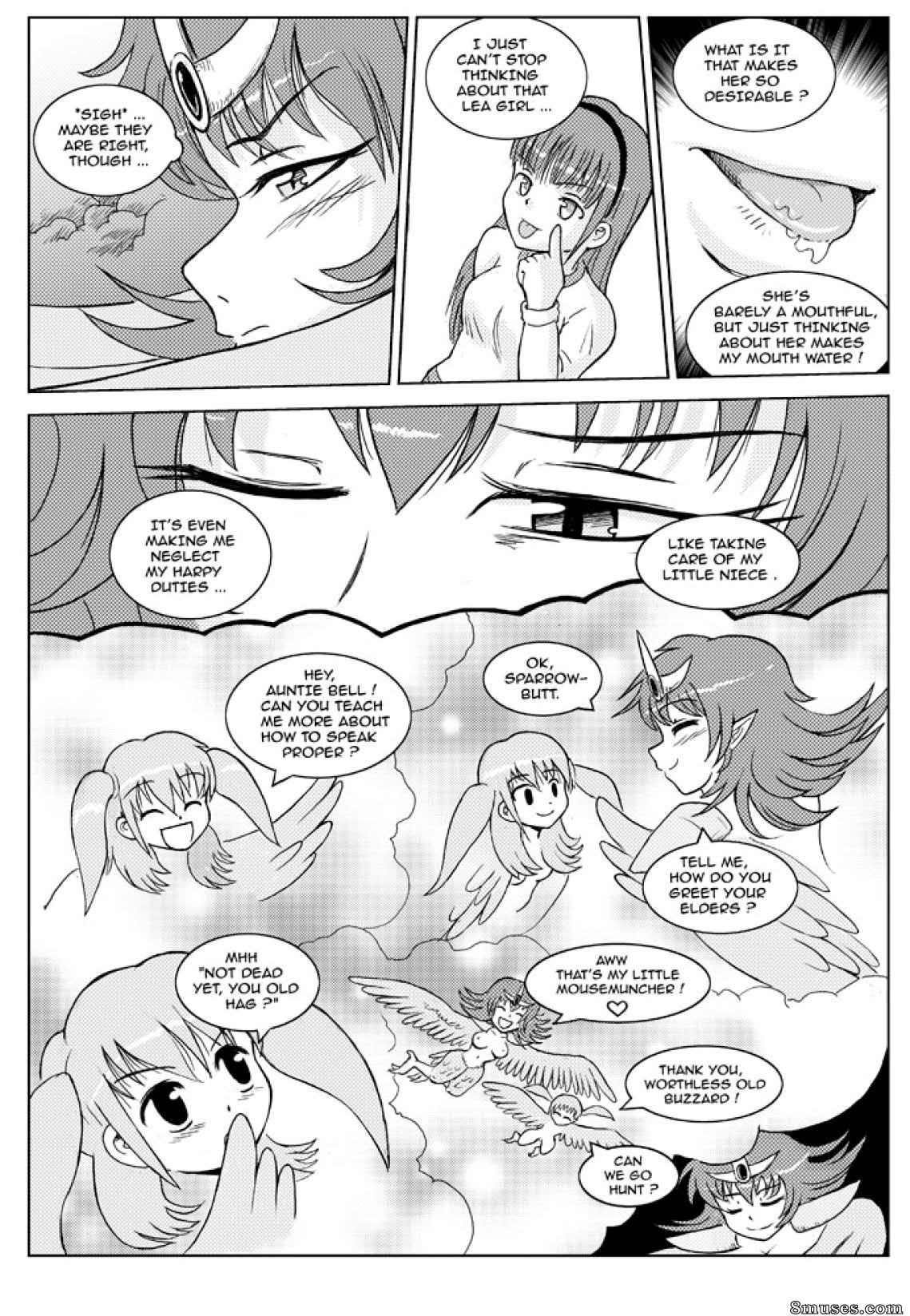 Page 6 | Karbo-Comics/Felarya/Issue-4-Deep-Water-Trouble | 8muses - Sex  Comics