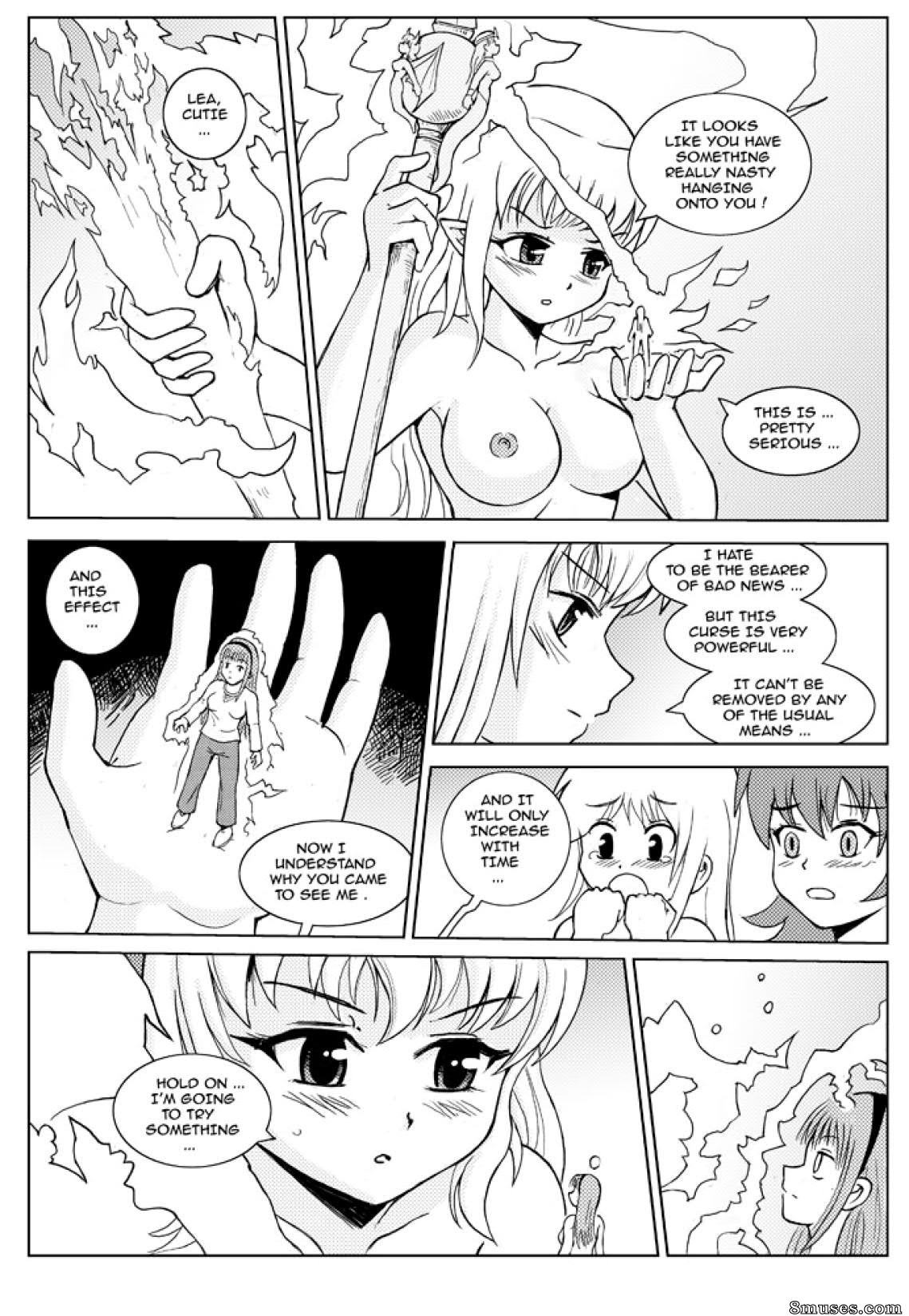 Felarya - Issue 4 - Deep Water Trouble - Page 87
