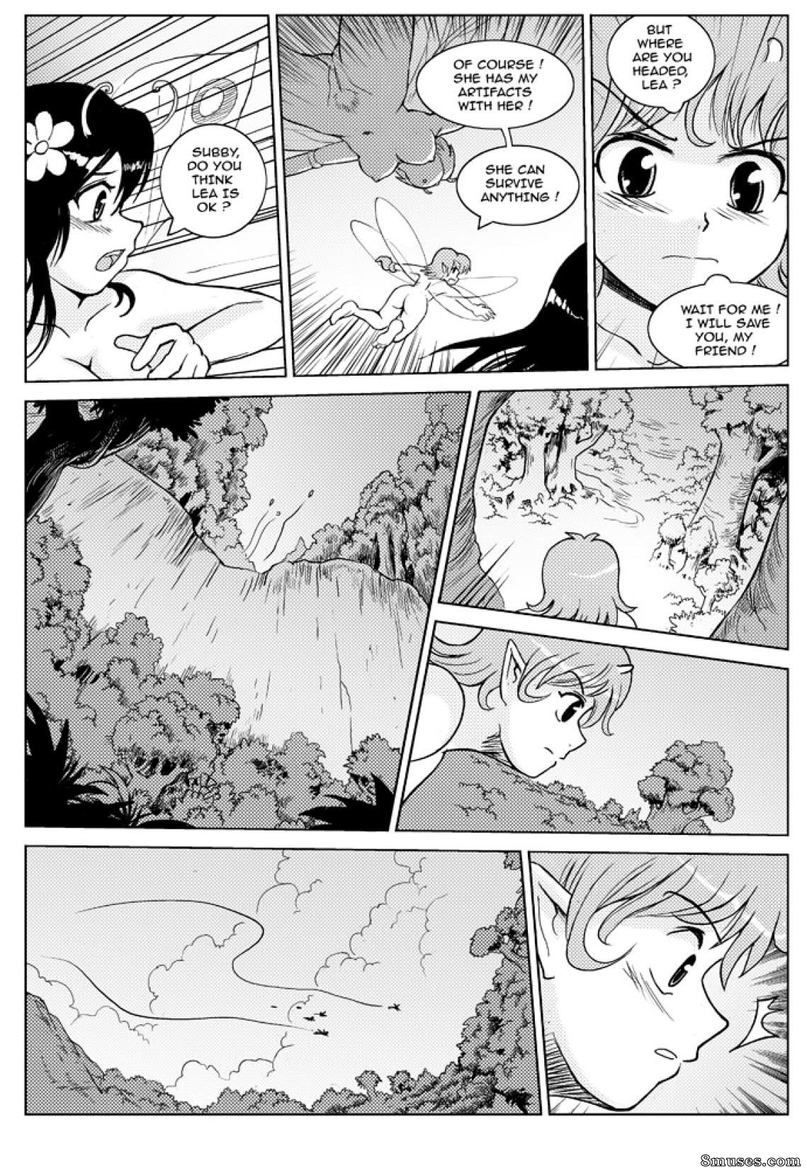 Felarya - Issue 4 - Deep Water Trouble - Page 28