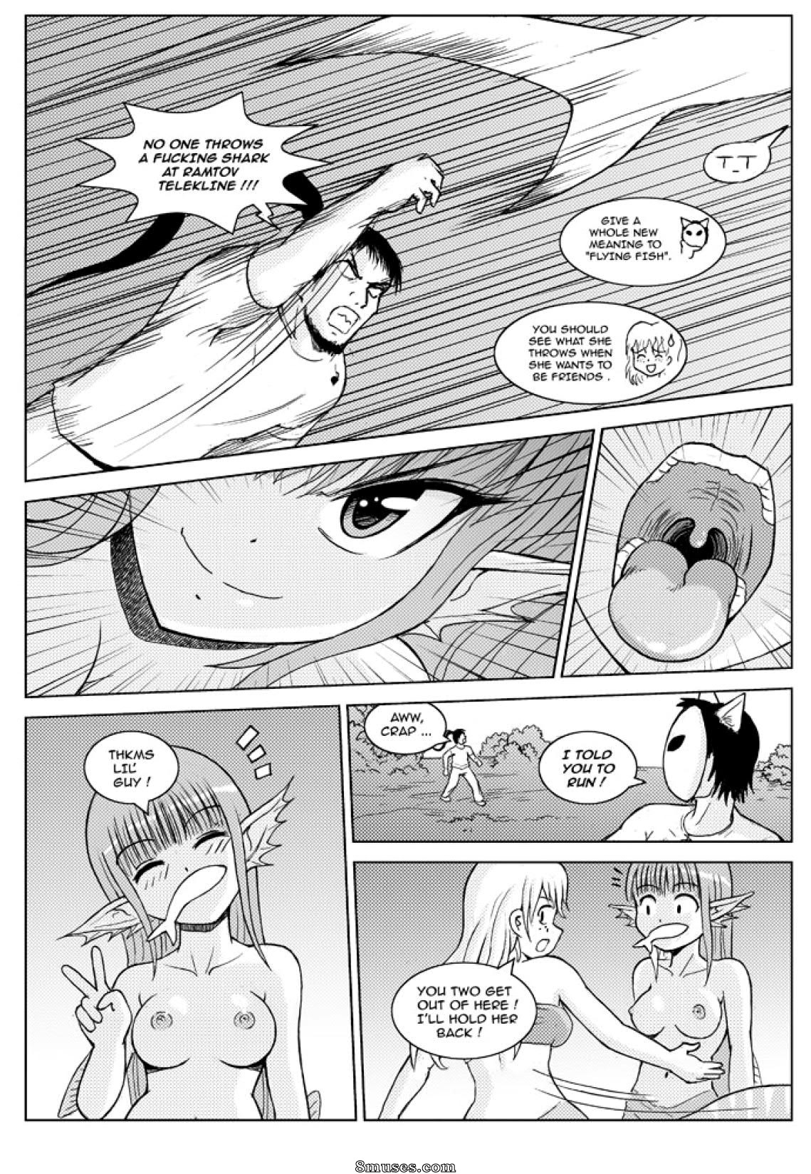 Felarya - Issue 4 - Deep Water Trouble - Page 71