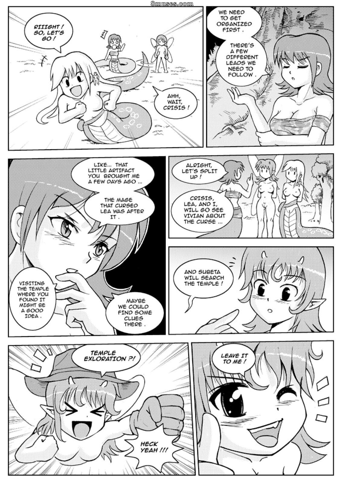 Felarya - Issue 4 - Deep Water Trouble - Page 84