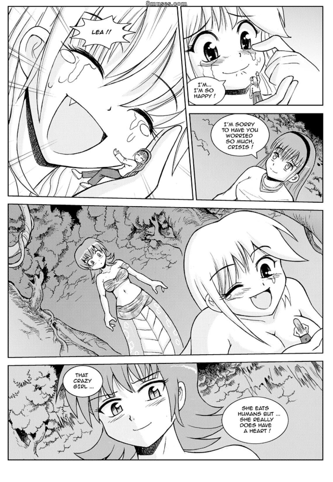 Felarya - Issue 4 - Deep Water Trouble - Page 49