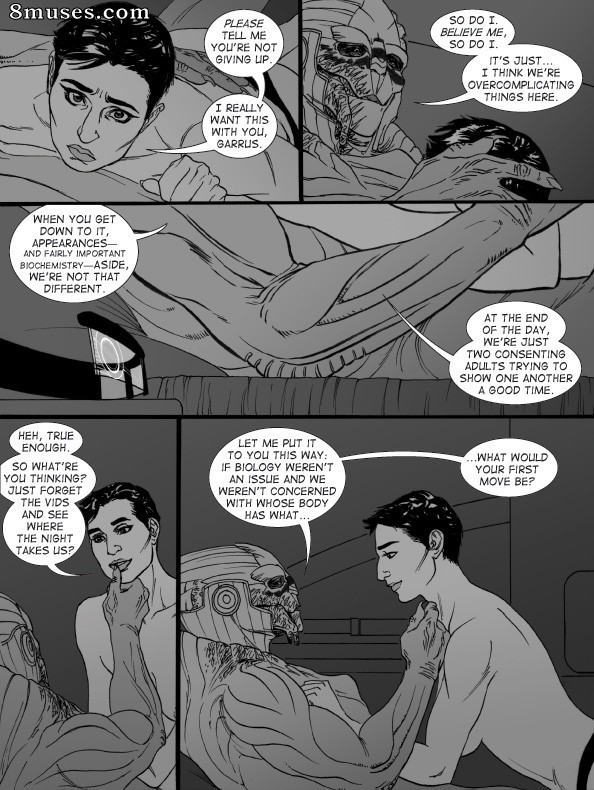 Bandes dessinées - ReginaPrimata-Premier contact - Page 5