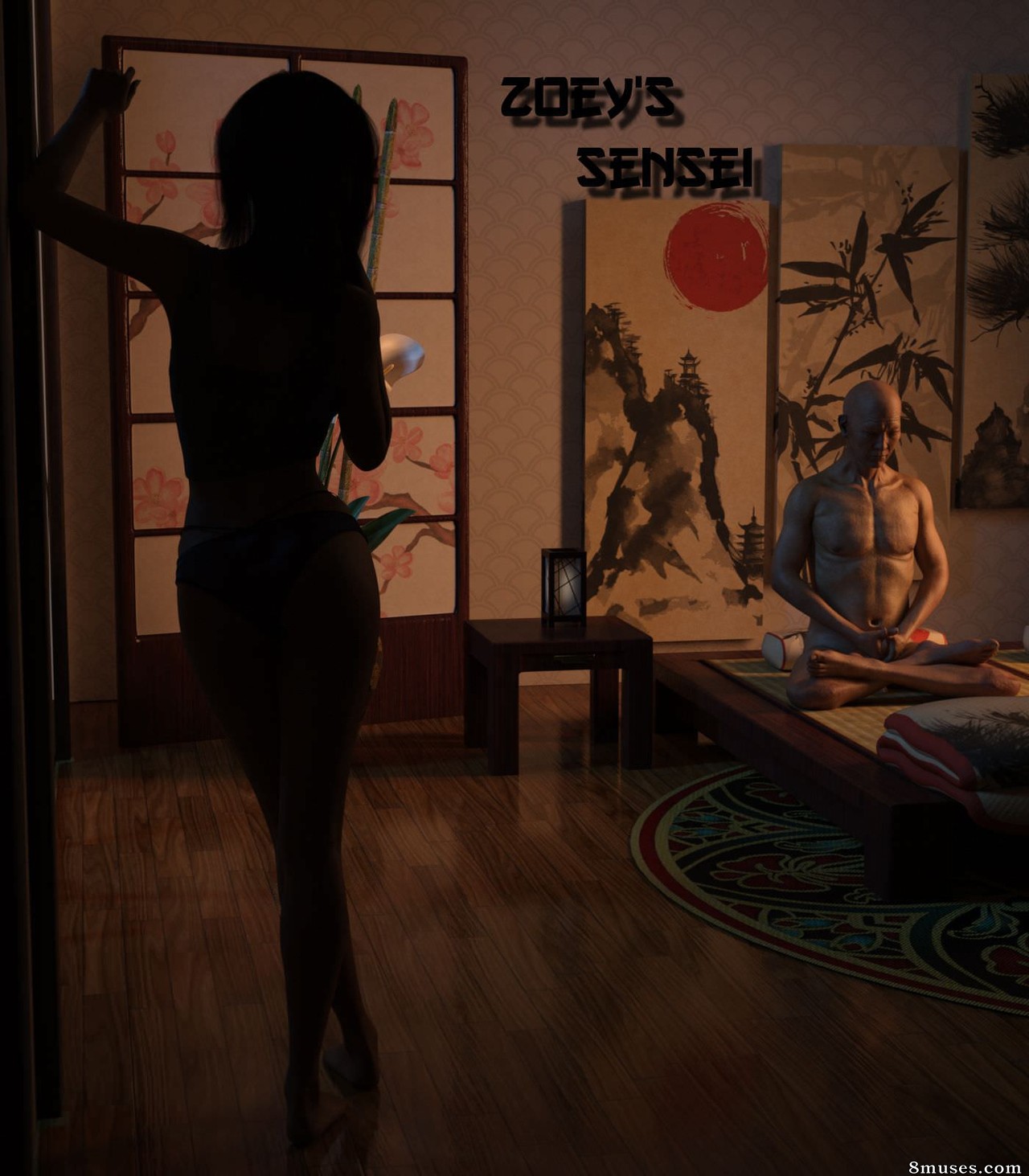 Eclesi4stik - Zoey sensei - Página 1
