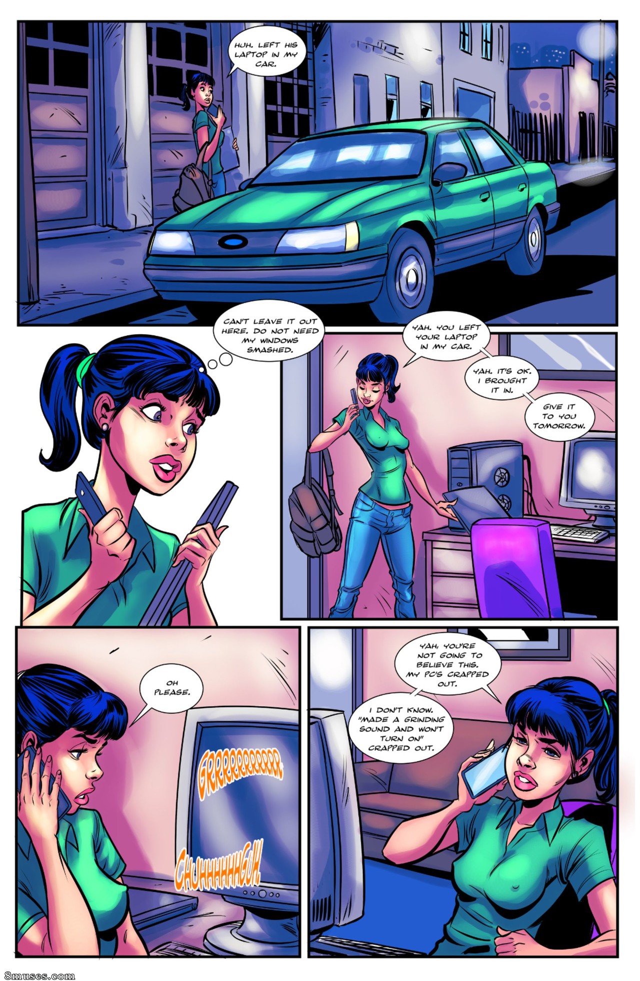 Master PC - Girlfriend Builder - Issue 1 - Page 3