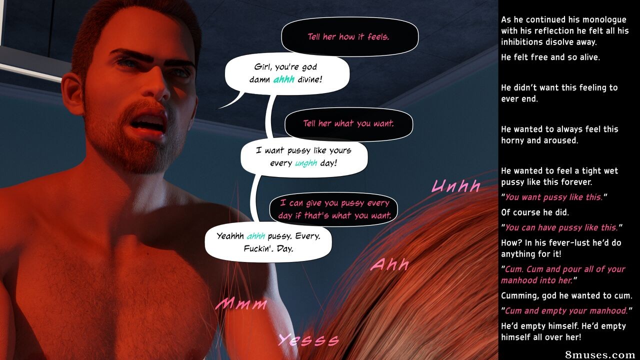 Tidy_Fox - The Slut Mirror - Page 42