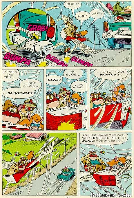 Chip y Dale - Rescatadores 1 - Chip n Dale Rescatadores 9 - Página 8
