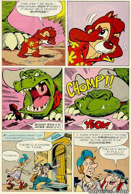 Tic et Tac - Les rangers du sauvetage 1 - Tic et Tac : Les rangers du sauvetage 9 - Page 15