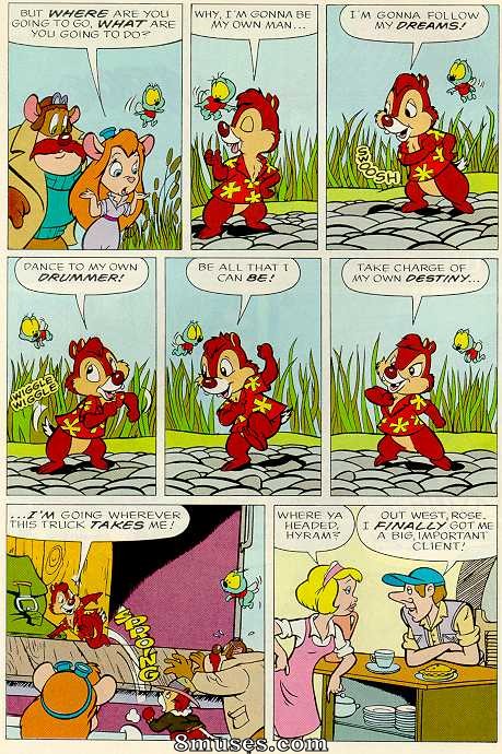 Chip y Dale - Rescatadores 1 - Chip n Dale Rescatadores 9 - Página 5