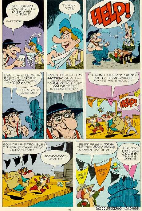 Chip and Dale-Rescue Rangers 1 - Chip n Dale Rescue Rangers 9 - Page 23