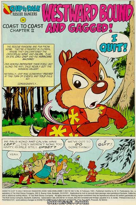 Chip y Dale - Rescatadores 1 - Chip n Dale Rescatadores 9 - Página 2