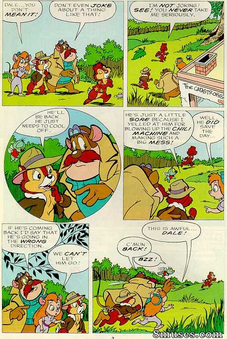 Tic et Tac - Les rangers du sauvetage 1 - Tic et Tac : Les rangers du sauvetage 9 - Page 3