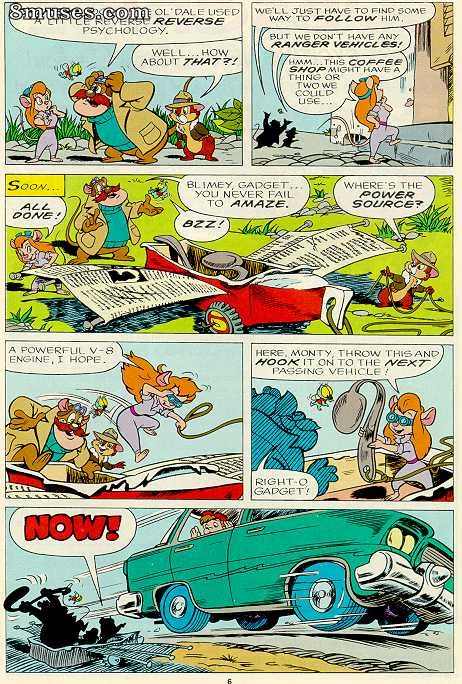 Chip y Dale - Rescatadores 1 - Chip n Dale Rescatadores 9 - Página 7