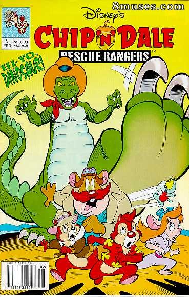 Chip y Dale - Rescatadores 1 - Chip n Dale Rescatadores 9 - Página 1