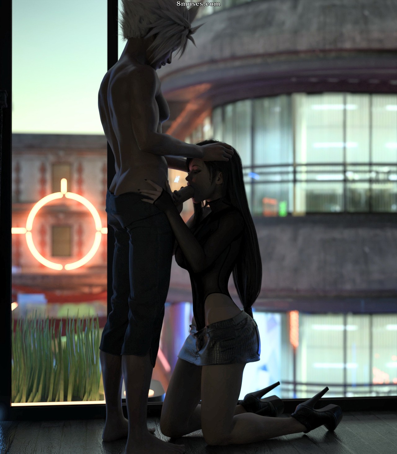 Eclesi4stik - Tifa's Night - Page 21