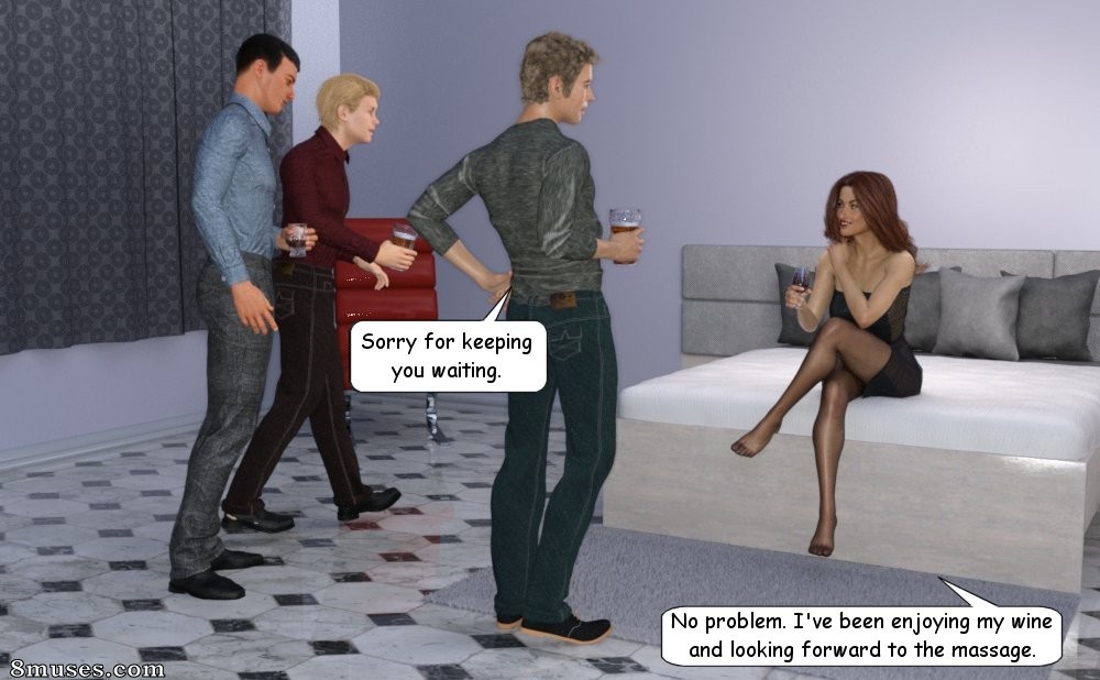 Steph and Pam - Issue 1 - Hotel Story - Page 14