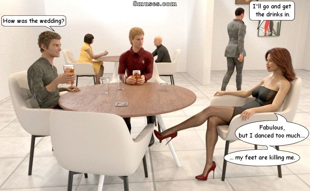 Steph and Pam - Issue 1 - Hotel Story - Page 4