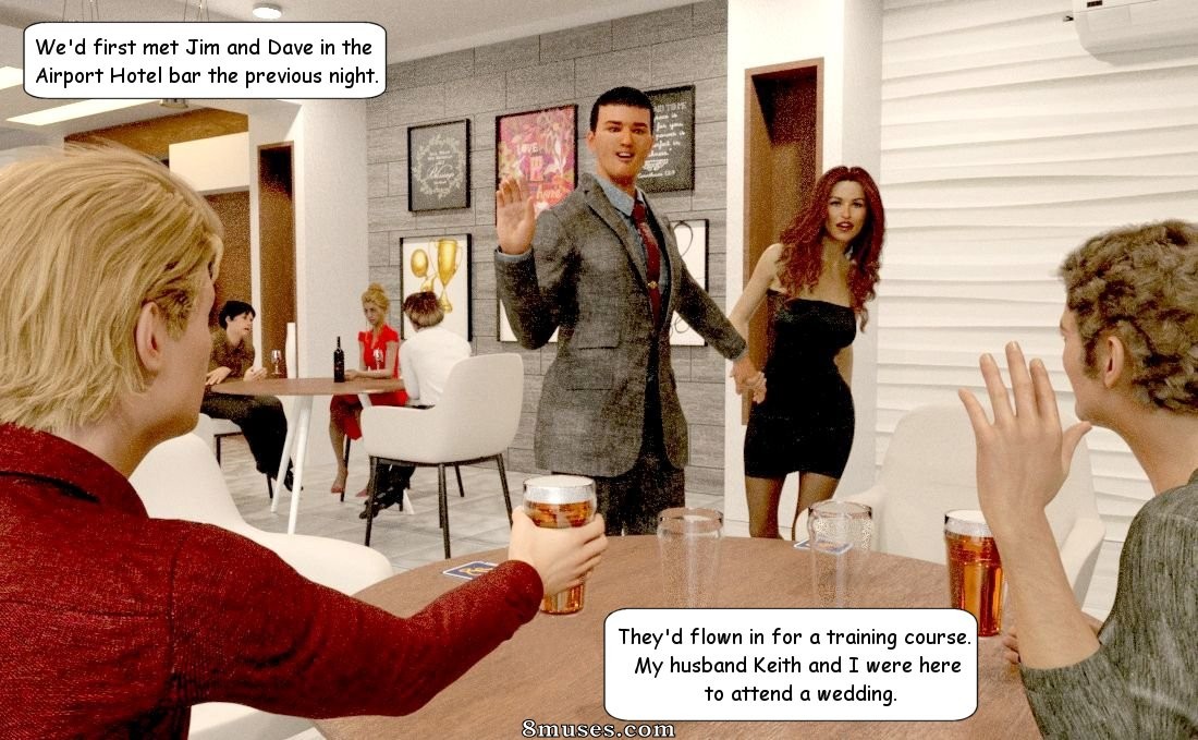 Steph and Pam - Issue 1 - Hotel Story - Page 1
