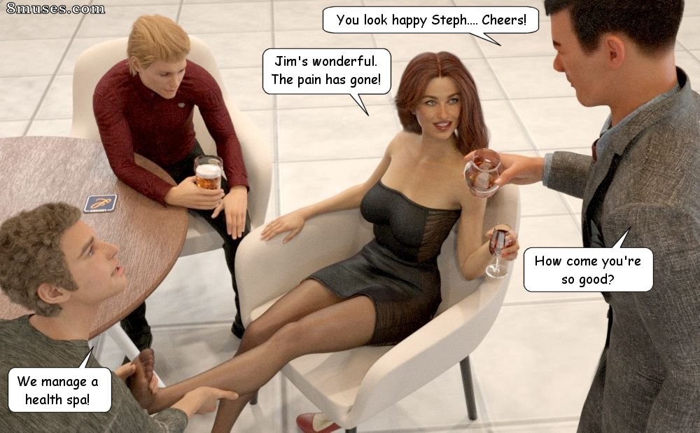 Steph and Pam - Issue 1 - Hotel Story - Page 8