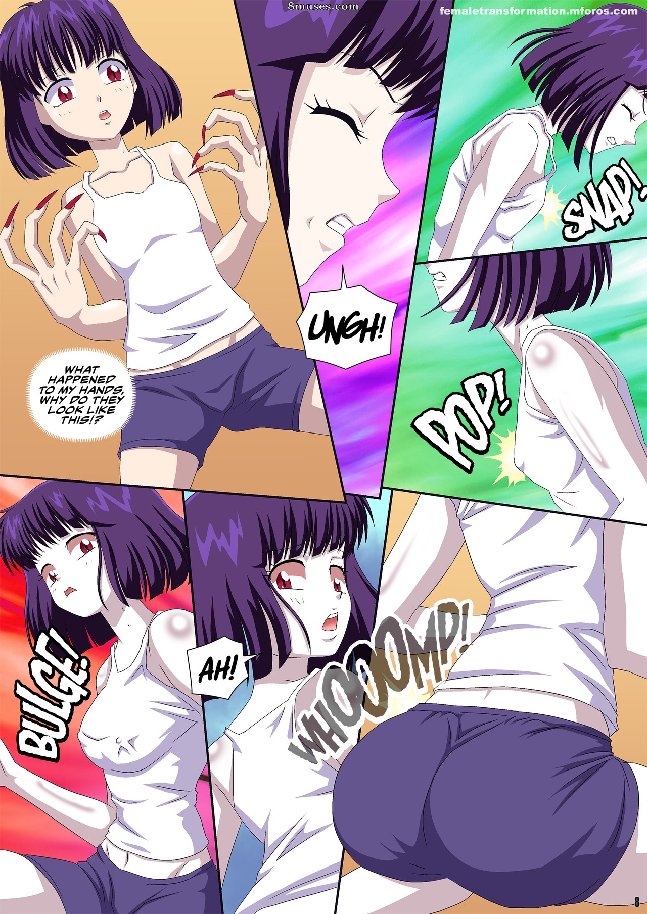 Vampires of the Night - Issue 8 - Page 12