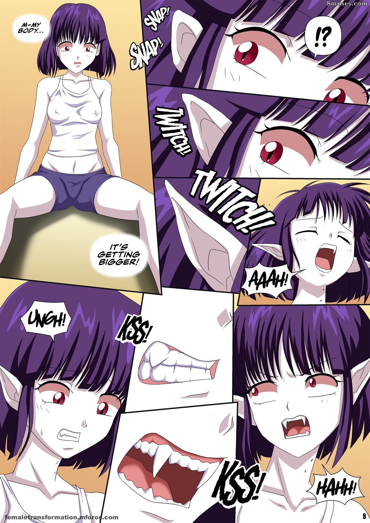 Vampires of the Night - Issue 8 - Page 13