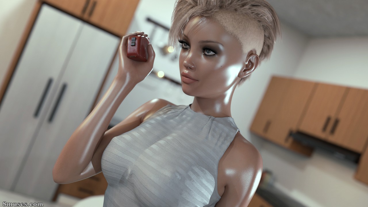Forged3DX - Hayley e Jordan se medem - Página 9
