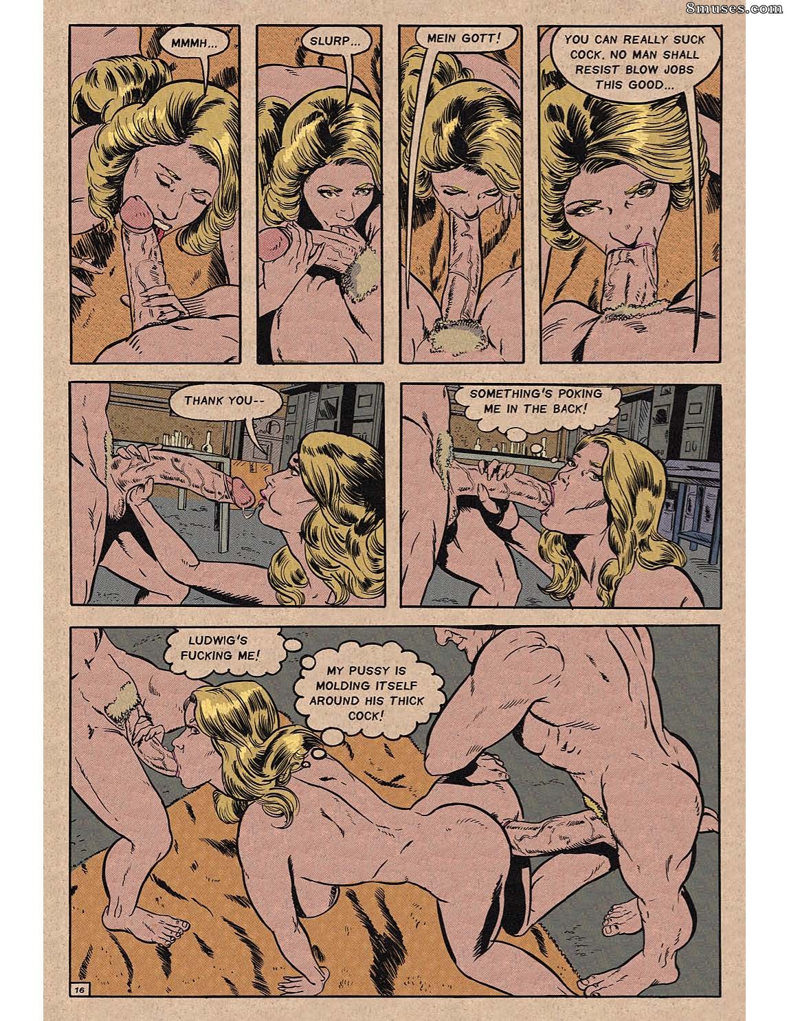 Fredric Wertham Comics - Damas en apuros - Página 17