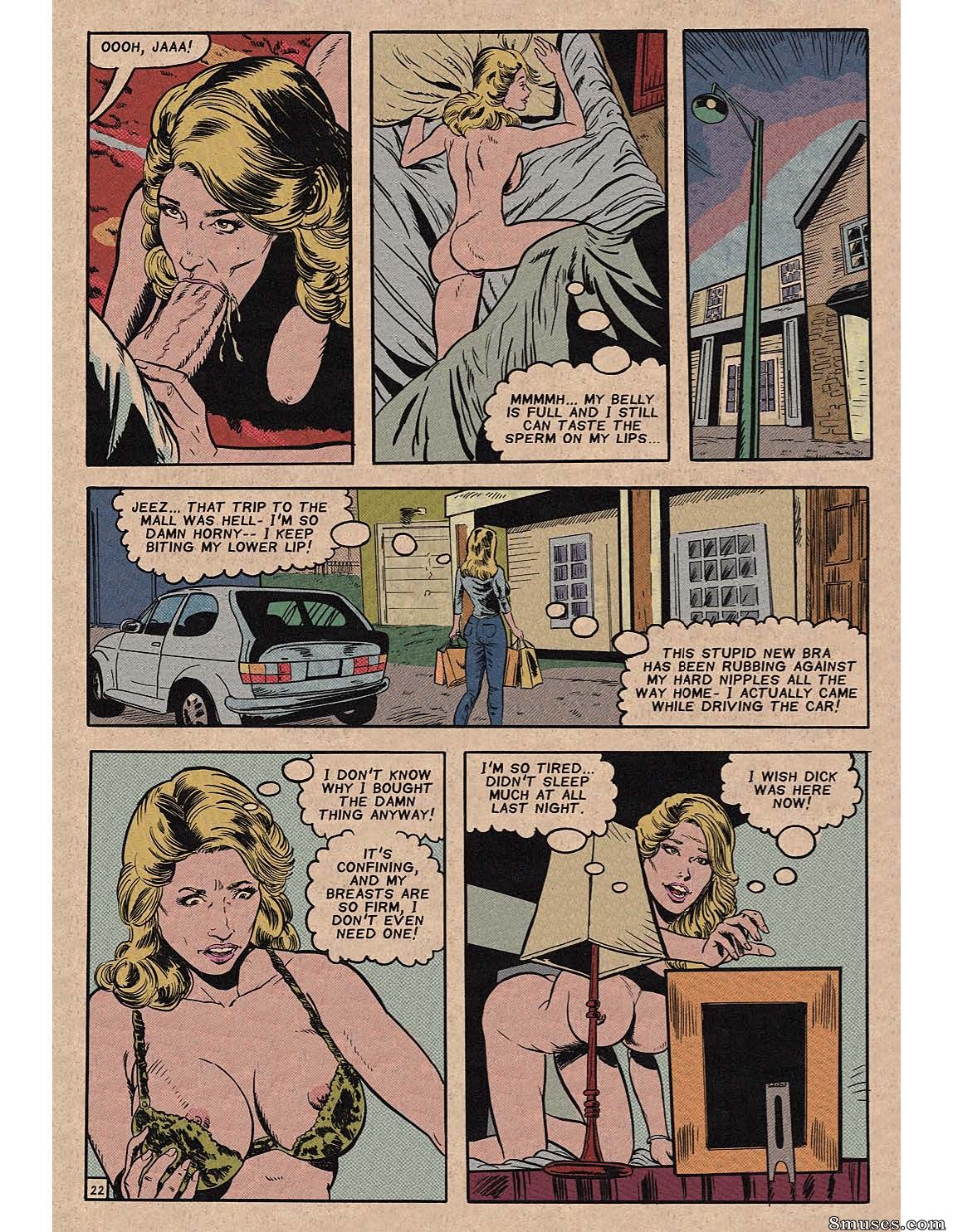 Fredric Wertham Comics - Damas em perigo - Página 23
