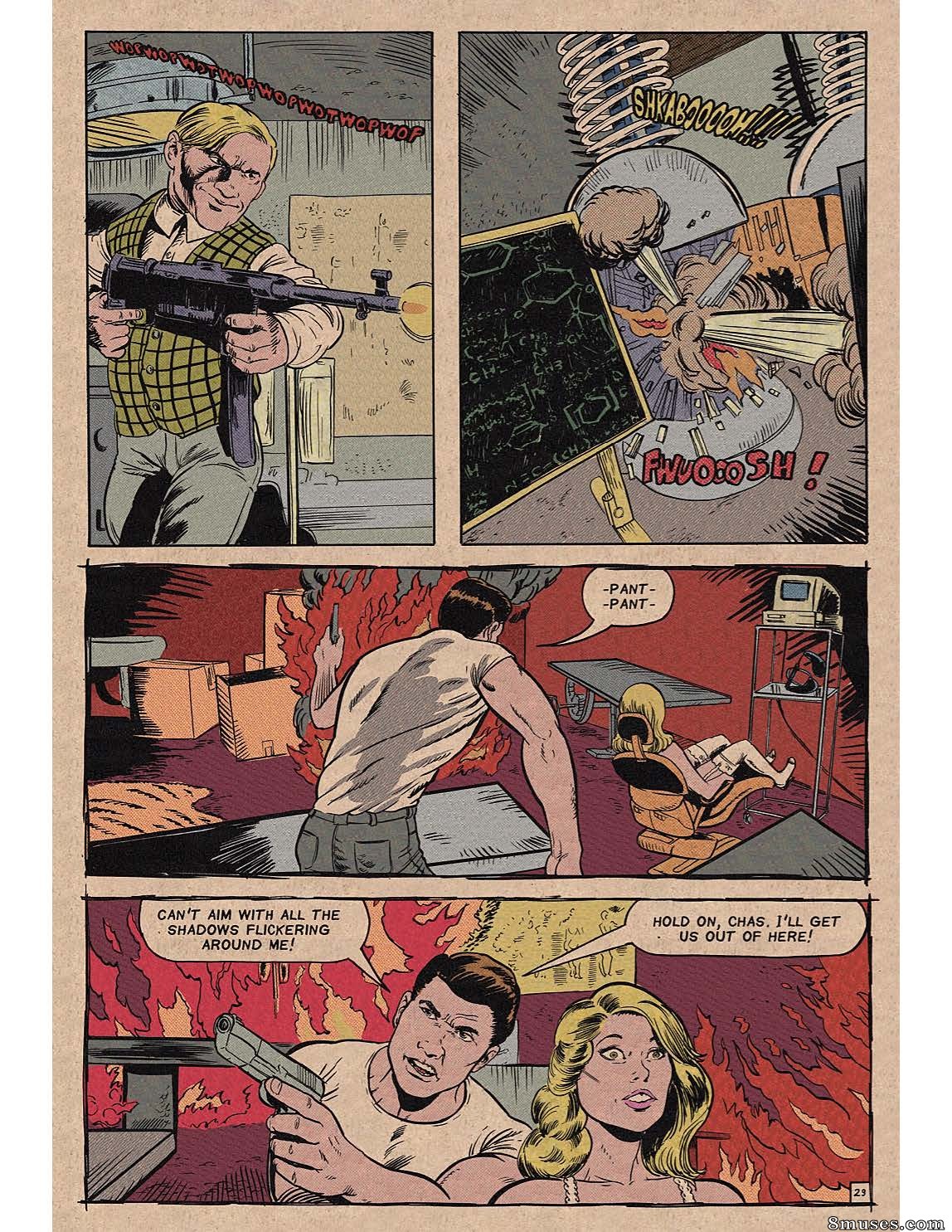Fredric Wertham Comics - Damas em perigo - Página 30
