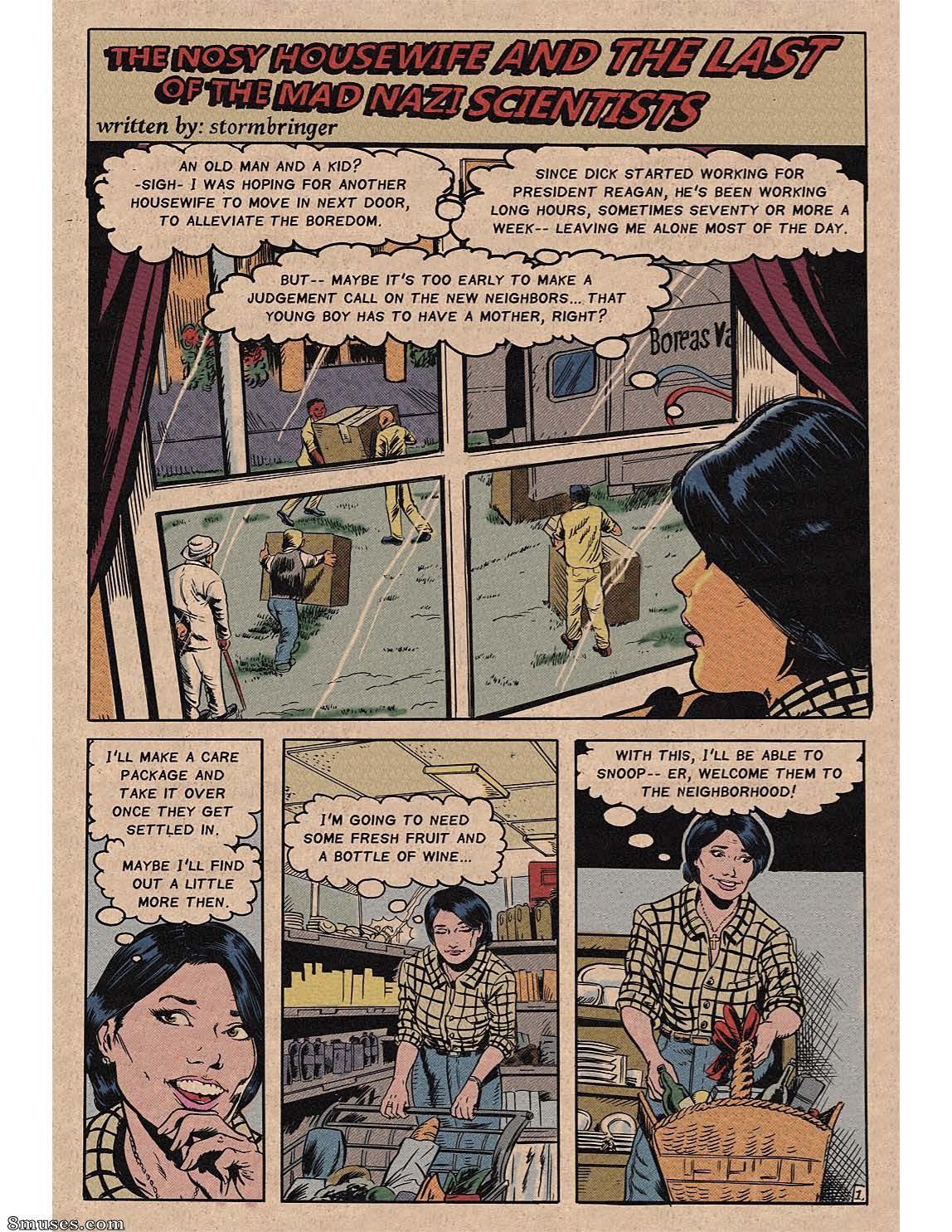 Fredric Wertham Comics - Damas en apuros - Página 2