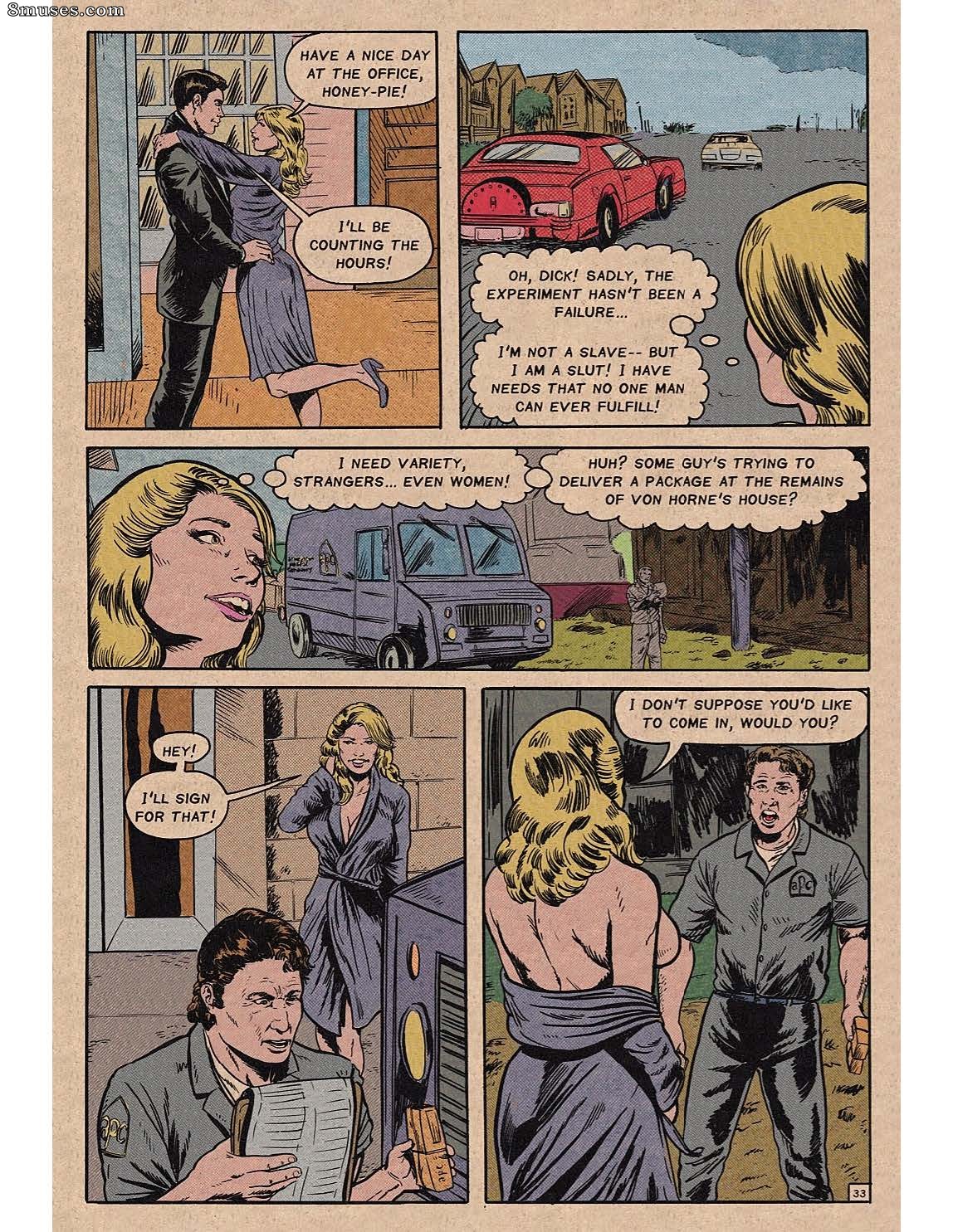 Fredric Wertham Comics - Damas em perigo - Página 34