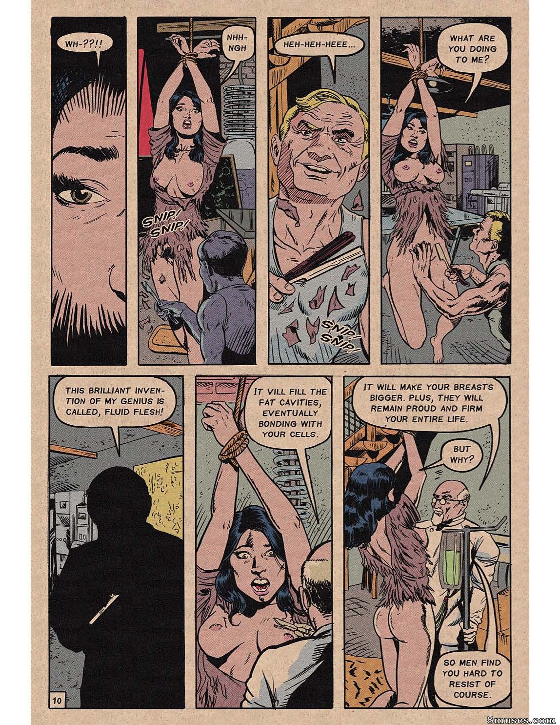 Fredric Wertham Comics - Damas em perigo - Página 11