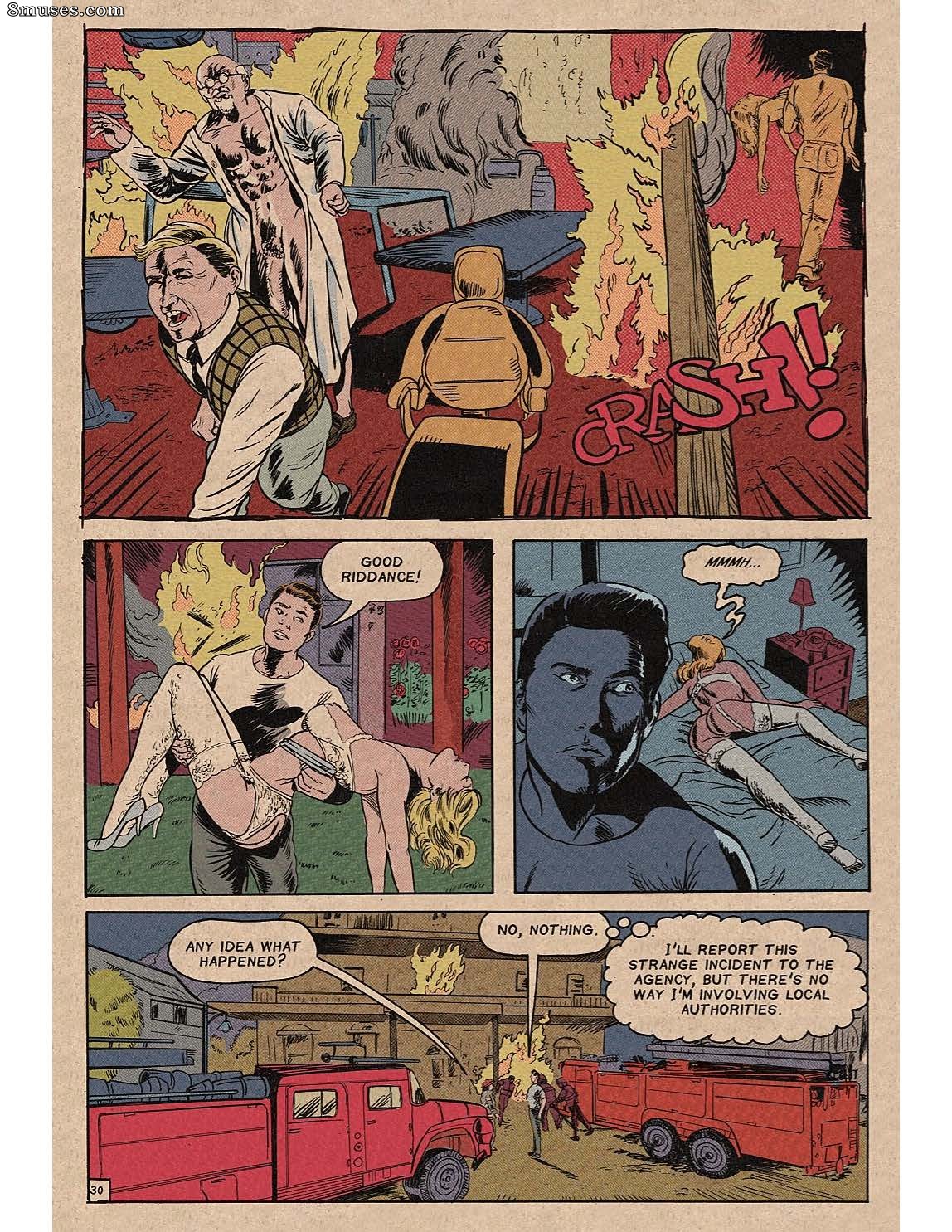 Fredric Wertham Comics - Damas em perigo - Página 31