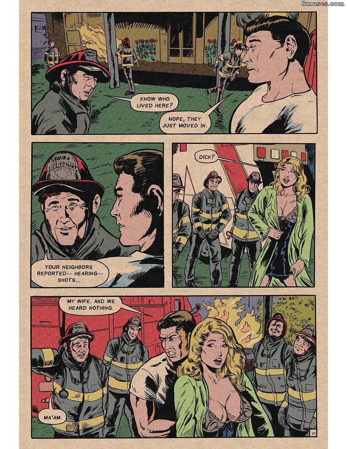 Fredric Wertham Comics - Damas em perigo - Página 32