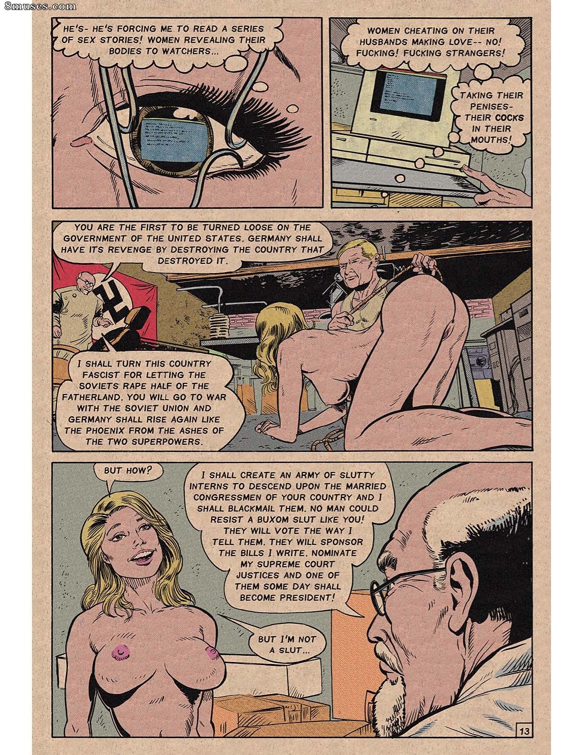 Fredric Wertham Comics - Damas en apuros - Página 14
