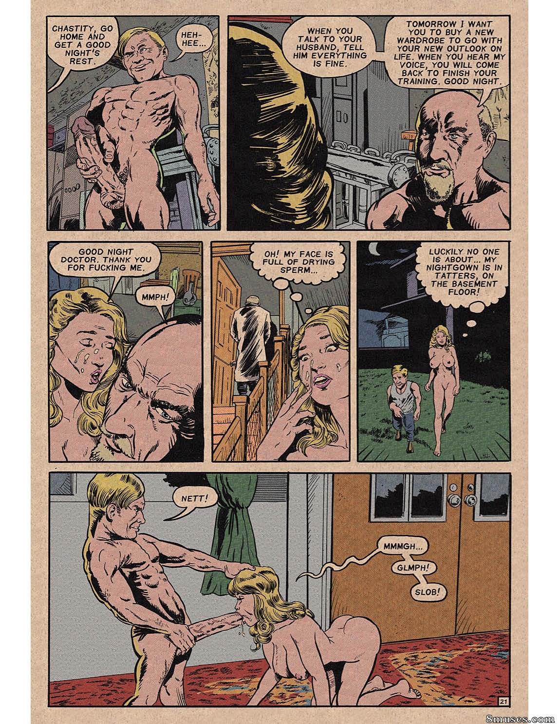 Fredric Wertham Comics - Damas em perigo - Página 22