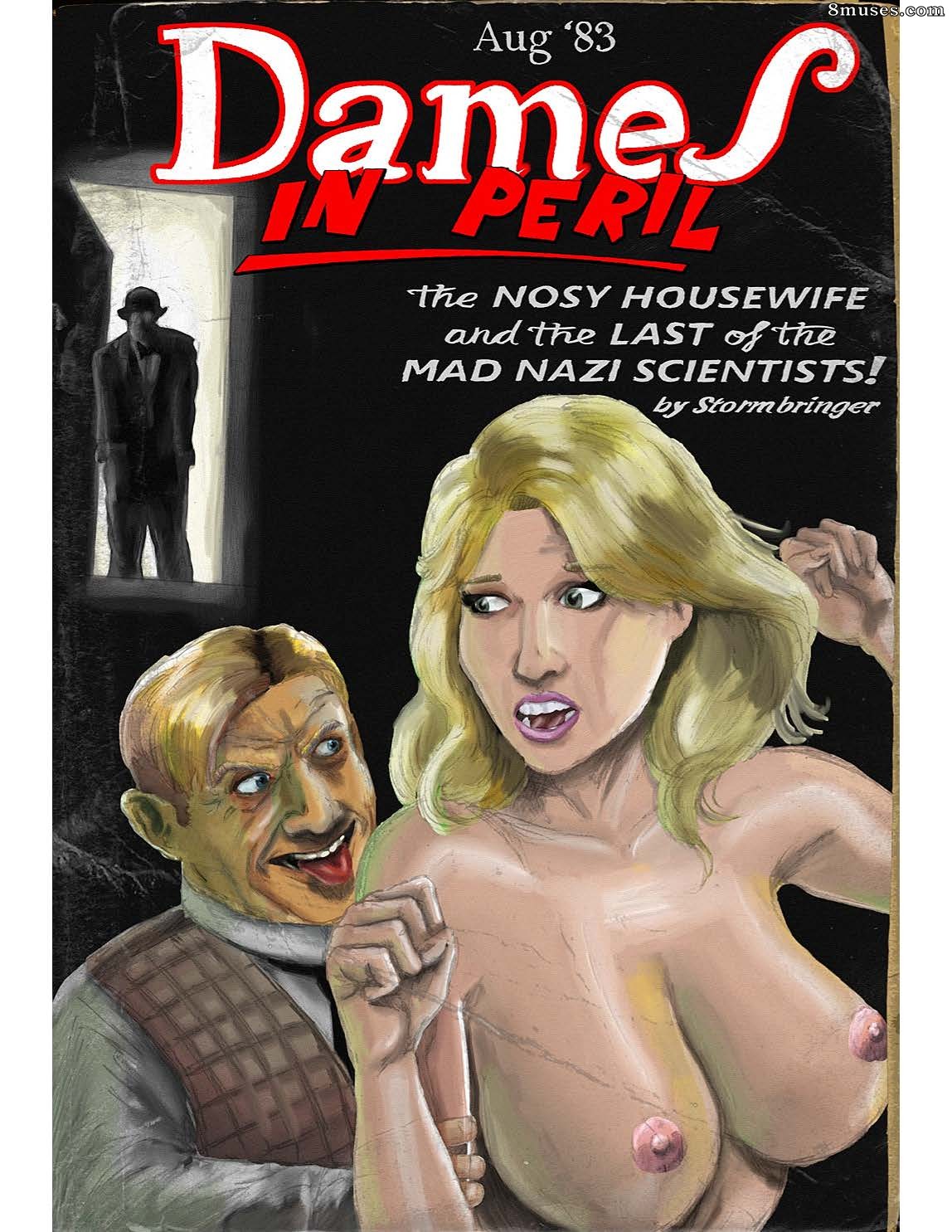 Fredric Wertham Comics - Damas em perigo - Página 1