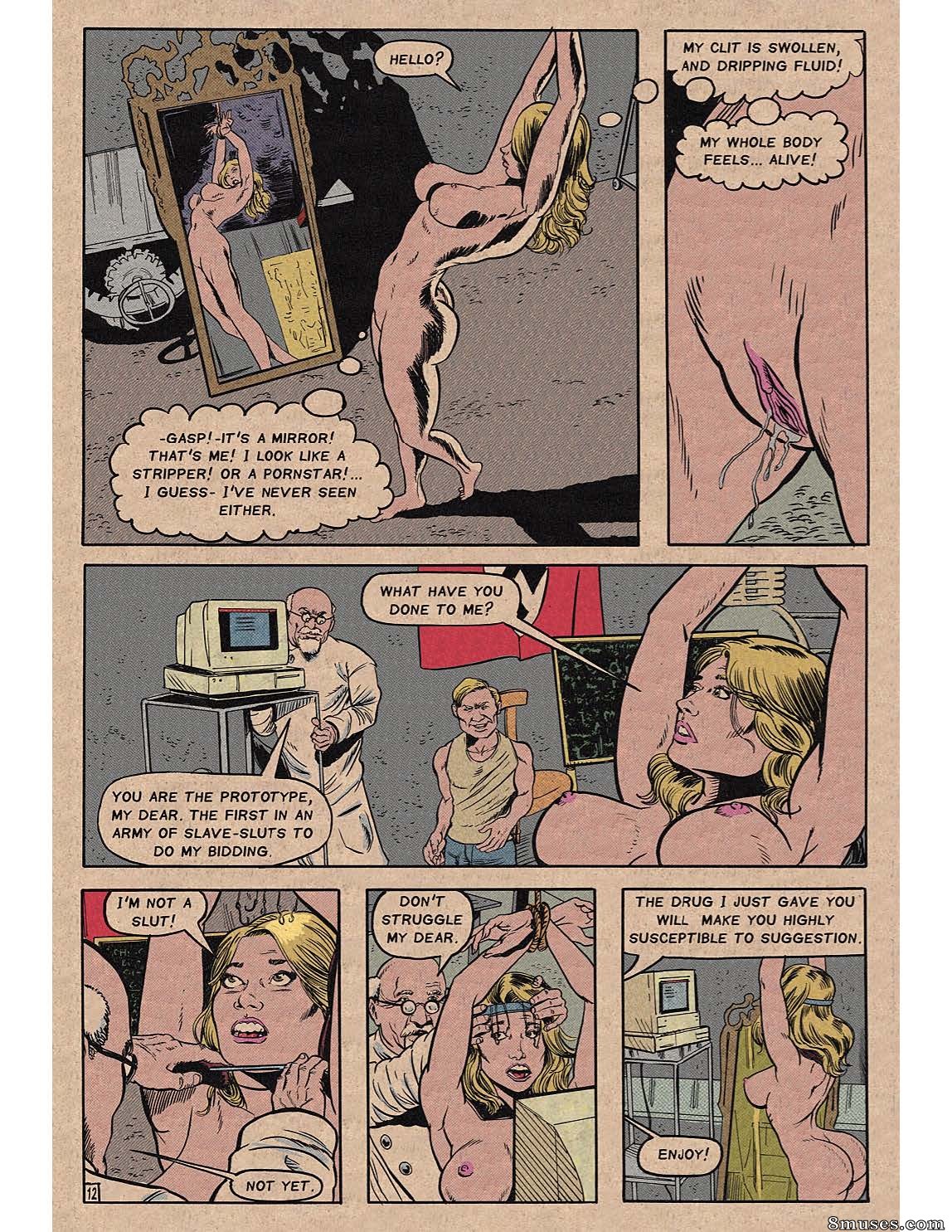 Fredric Wertham Comics - Damas en apuros - Página 13