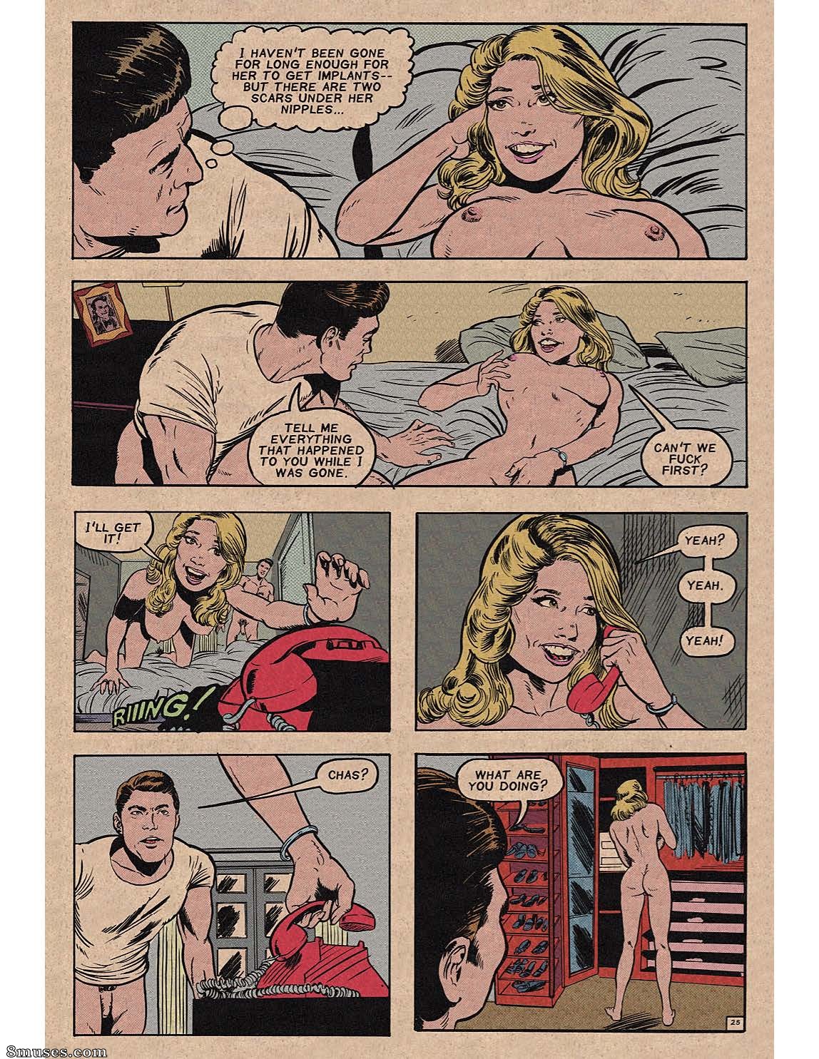 Fredric Wertham Comics - Damas em perigo - Página 26